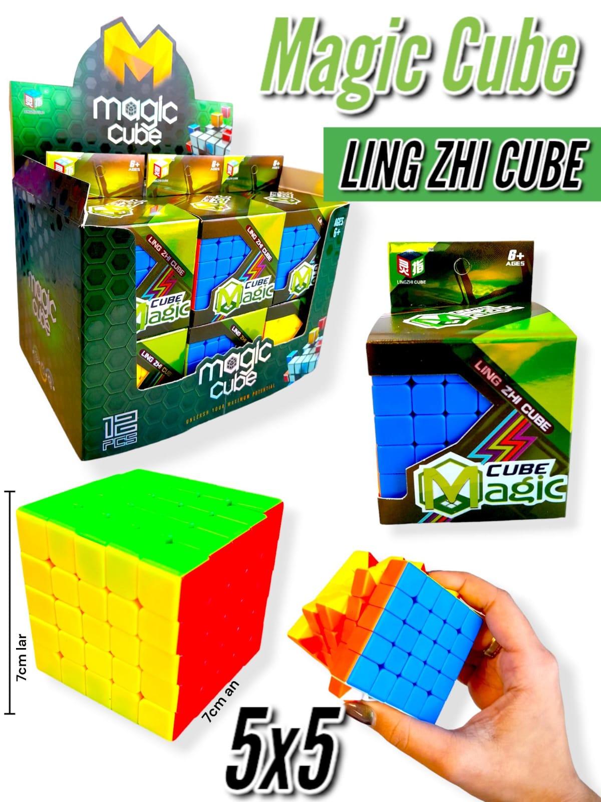 Magic Cube LING ZHI CUBO 5X5